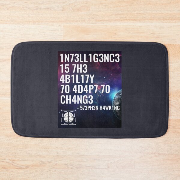 Item preview, Intelligence is the ability to adapt to change designed and sold by hamzaelygb.