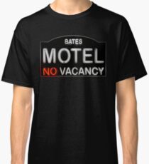 Bates Motel Sign Classic T-Shirt