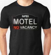 Bates Motel Sign Unisex T-Shirt