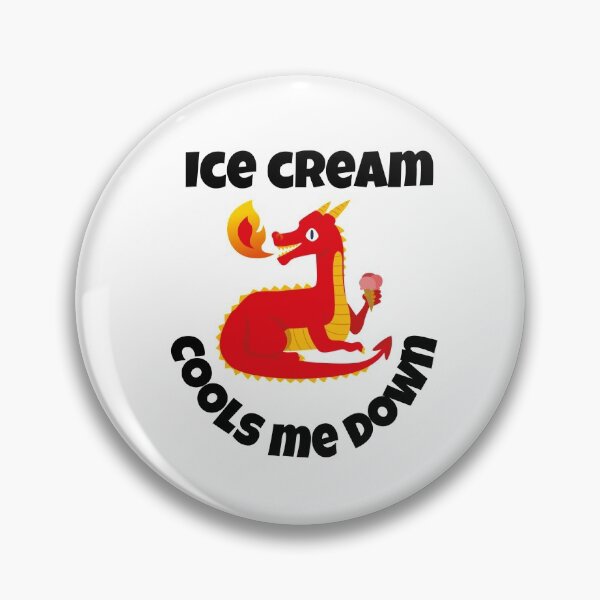 Item preview, Ice cream cools me down designed and sold by malkhteb.