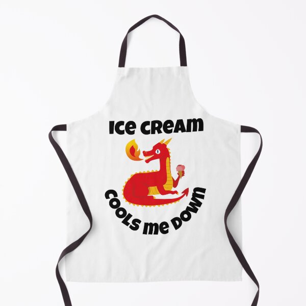 Item preview, Ice cream cools me down designed and sold by malkhteb.