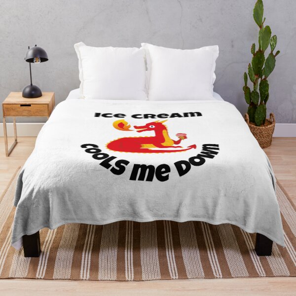 Item preview, Ice cream cools me down designed and sold by malkhteb.