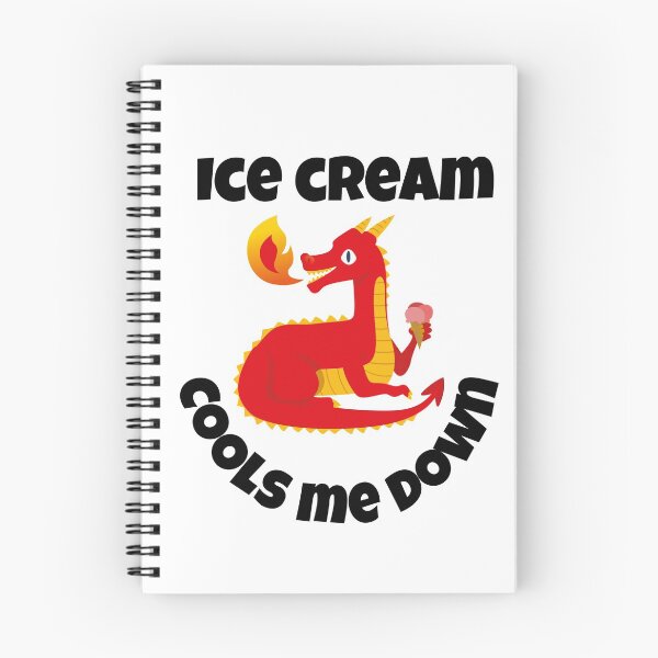 Item preview, Ice cream cools me down designed and sold by malkhteb.