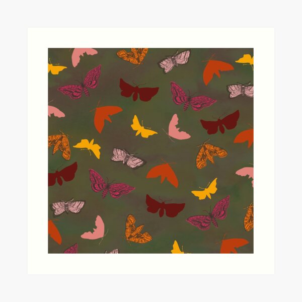 Butterflies & Moths Art Print