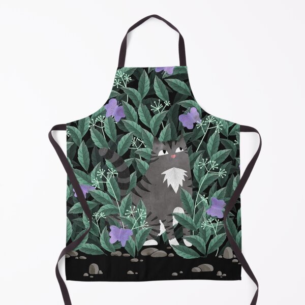 Vista previa del artículo con la obra «Jardín de mariposas (versión mariposa lavanda)», diseñado y vendido por littleclyde.