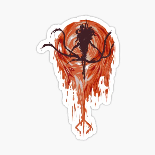 The Moon Presence Sticker