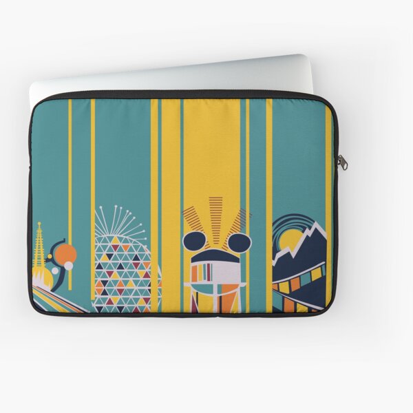Retro Kingdom Laptop Sleeve
