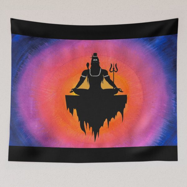 Item preview, Enlightening Shiva designed and sold by Tanvi Surve.
