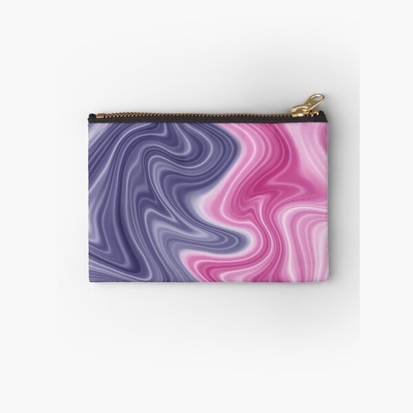 Item preview, Pink and Blue Marbled Paint Swirl Pattern designed and sold by thesnowwhyte.