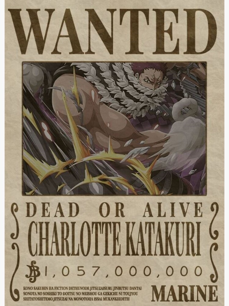 Katakuri Poster for Sale by Lita83