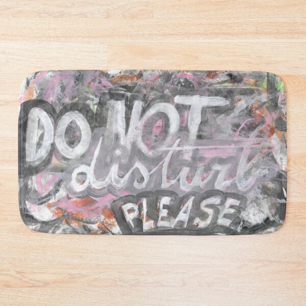 Item preview, Do not disturb, please - 1 designed and sold by walterfest.