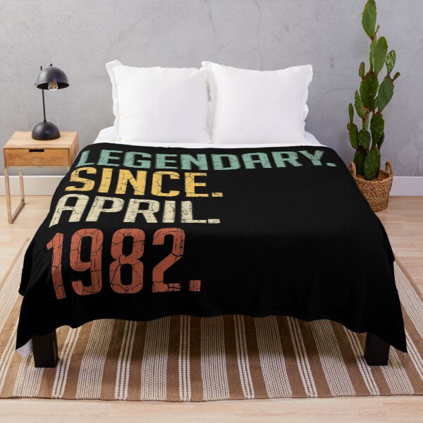 Item preview, Legendary Since April 1982 39th Birthday Gift 39 Years Old Vintage April 1982 designed and sold by Takatv.