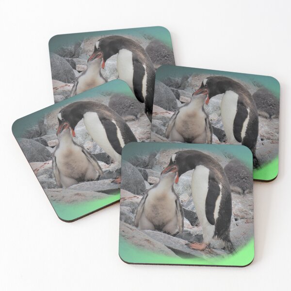 Item preview, Penguin Feeding Time designed and sold by Bev Pascoe.