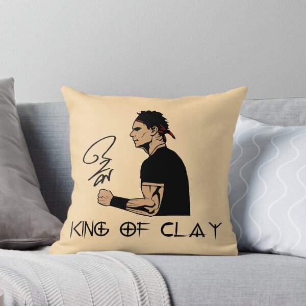 Item preview, Rafael Nadal-The King of Clay designed and sold by KarmaArc.