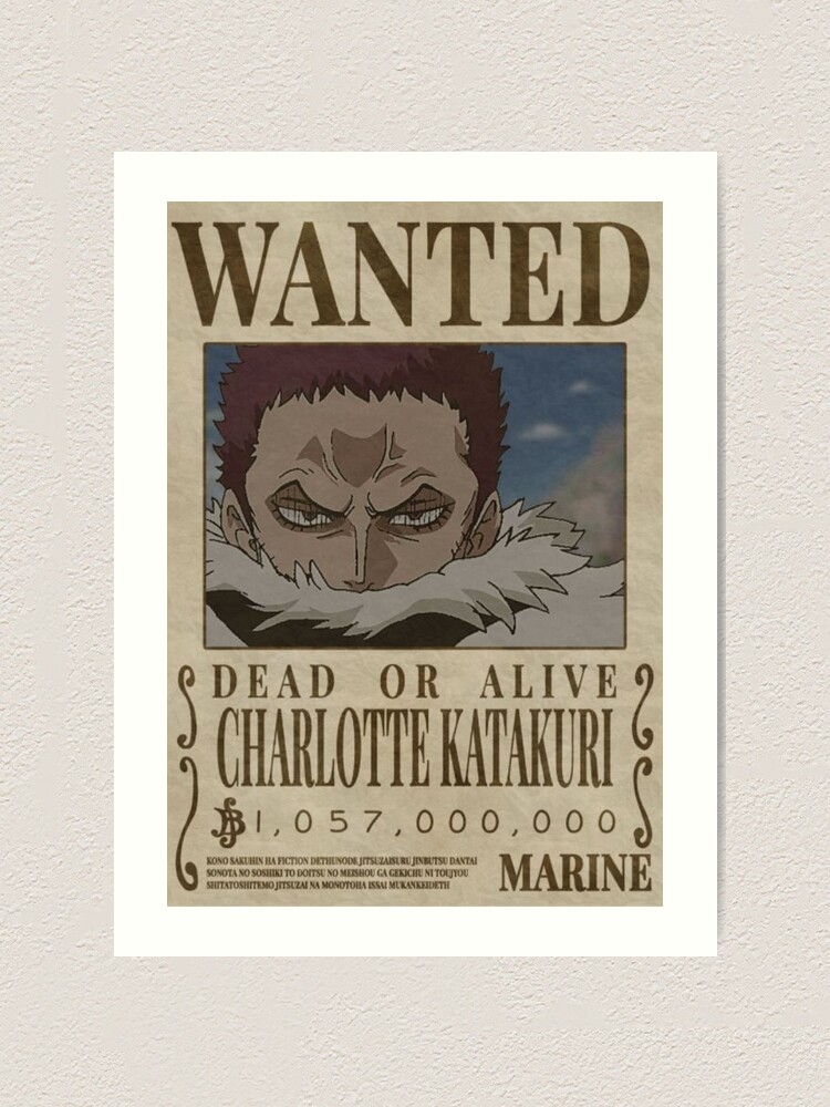 Katakuri Poster for Sale by Lita83