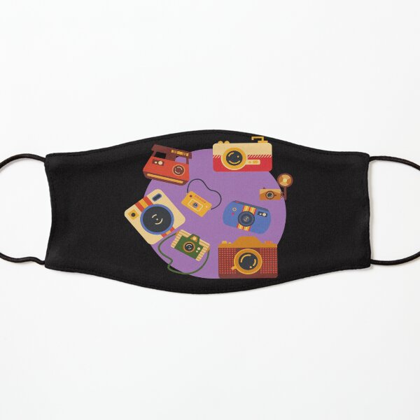 Camera vintage Kids Mask