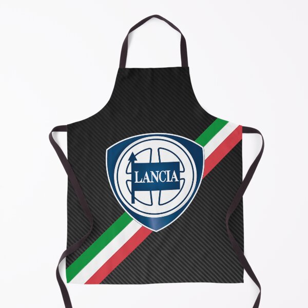 Item preview, Lancia Carbon Italy Stripes designed and sold by Road To Track.
