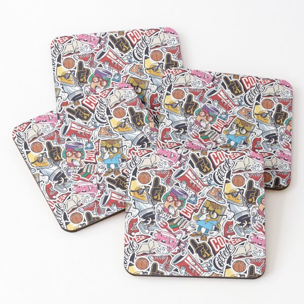 Item preview, College Vintage  designed and sold by ZodesignArt.
