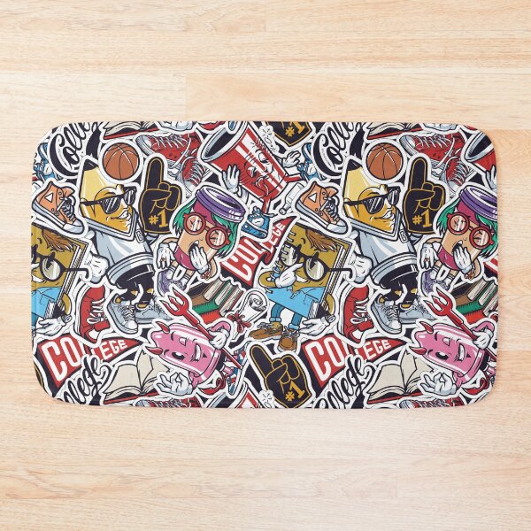 Item preview, College Vintage  designed and sold by ZodesignArt.