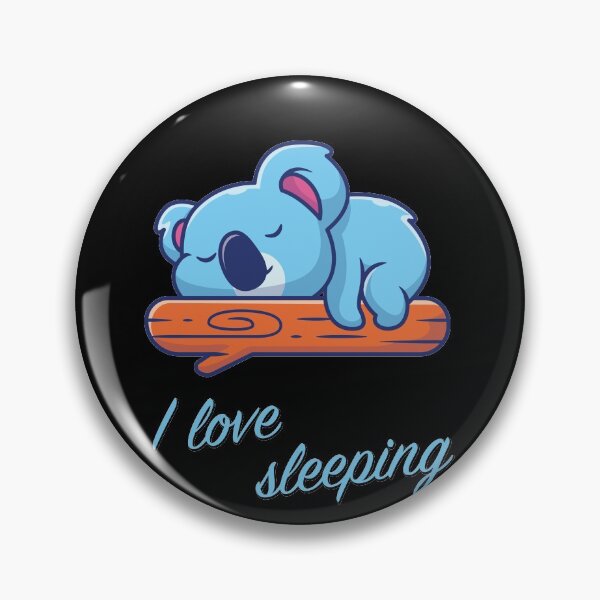 Artikelvorschau, I love sleeping Panda Geschenkidee entworfen und verkauft von Marco Damm.