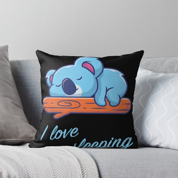 Item preview, I Love Sleeping Panda Gift Idea designed and sold by Marco Damm.