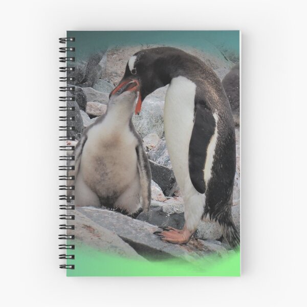 Item preview, Penguin Feeding Time designed and sold by Bev Pascoe.