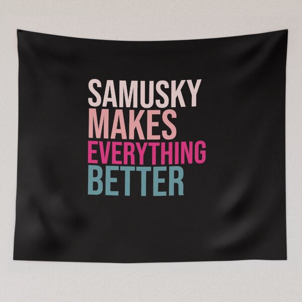 Item preview, SAMUSKY Dogs make everything better designed and sold by amrmab.