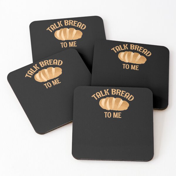 Item preview, Talk Bread To Me designed and sold by pixelone.