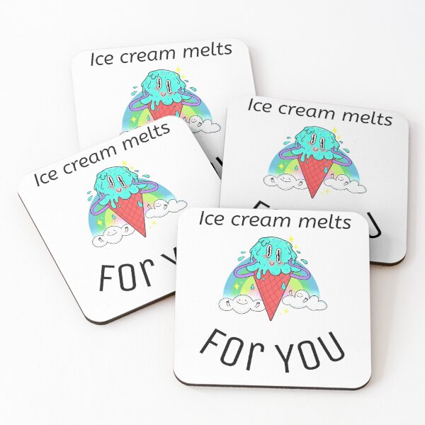 Item preview, Ice cream melts for you, darling!  designed and sold by malkhteb.