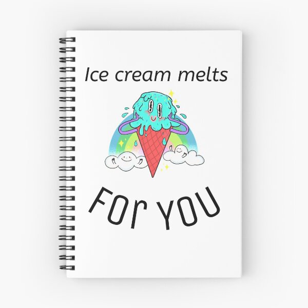 Item preview, Ice cream melts for you, darling!  designed and sold by malkhteb.