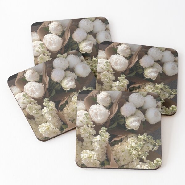 Item preview, Big White Beautiful Flowers designed and sold by asun5.