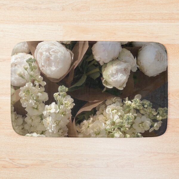 Item preview, Big White Beautiful Flowers designed and sold by asun5.