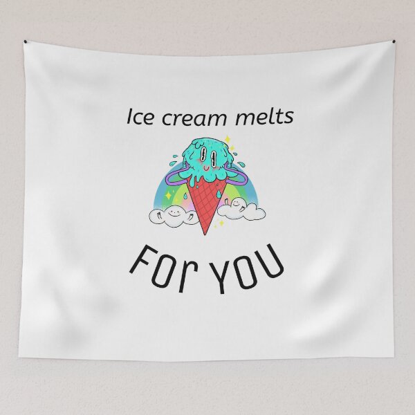 Item preview, Ice cream melts for you, darling!  designed and sold by malkhteb.