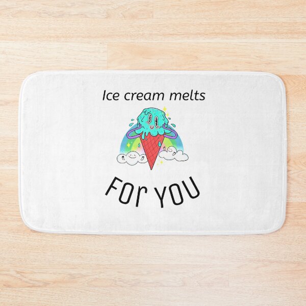Item preview, Ice cream melts for you, darling!  designed and sold by malkhteb.