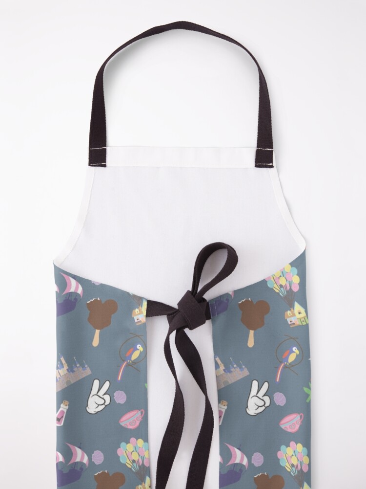 Alternate view of Meet Me at My Happy Place Apron