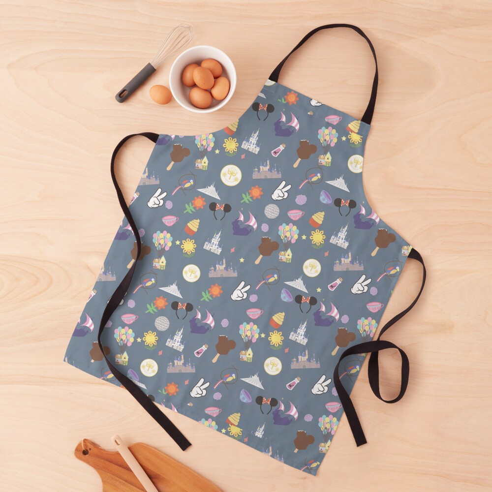 Meet Me at My Happy Place Apron