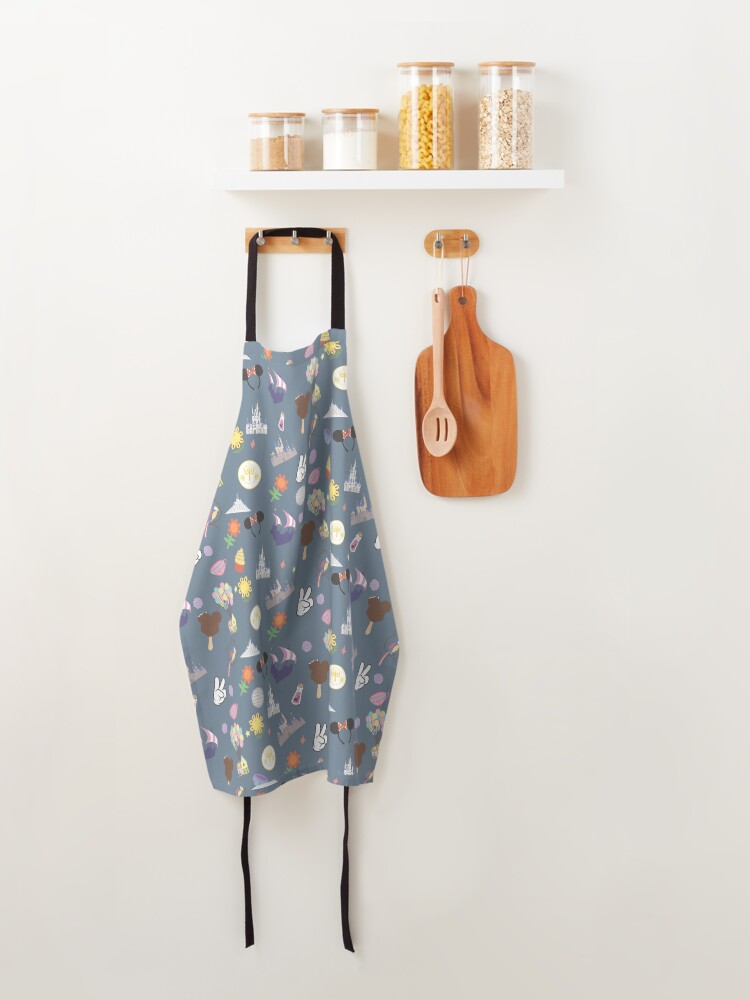Alternate view of Meet Me at My Happy Place Apron
