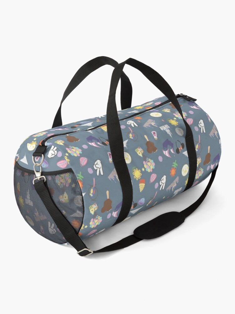 Alternate view of Meet Me at My Happy Place Duffle Bag