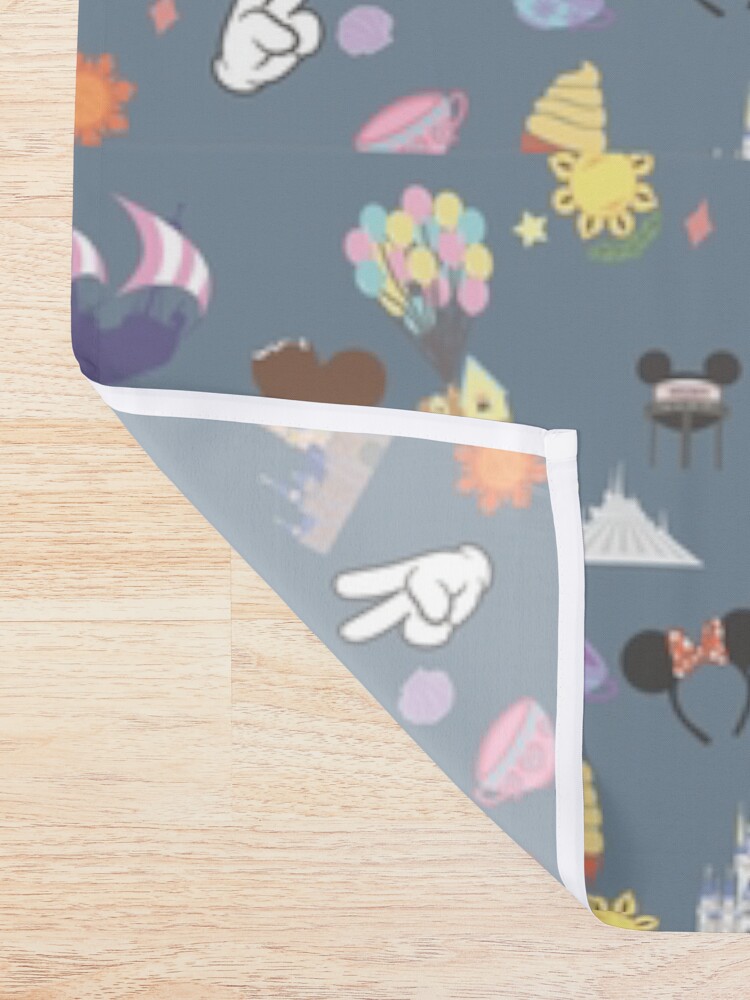 Alternate view of Meet Me at My Happy Place Shower Curtain