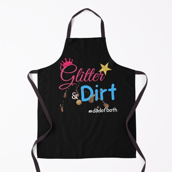Item preview, Glitter and dirt Dad of both designed and sold by Mommaspouch.