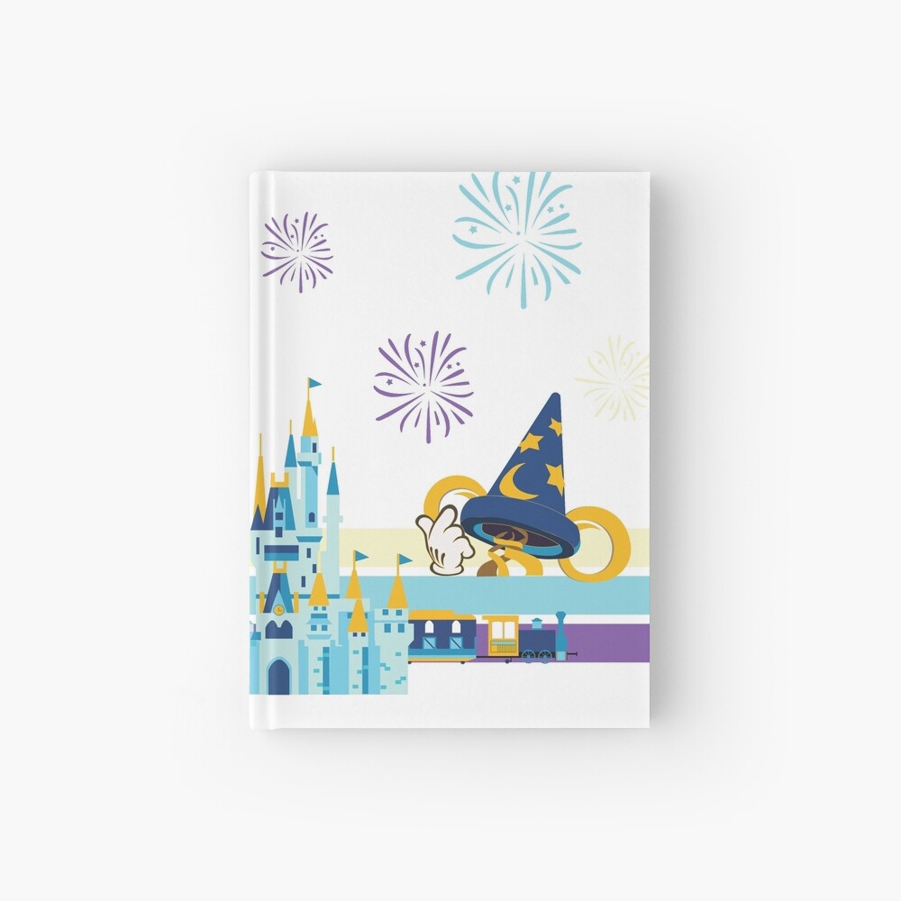 Magical Kingdom Hardcover Journal