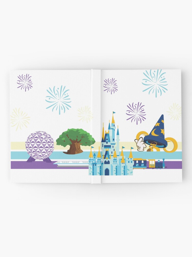 Alternate view of Magical Kingdom Hardcover Journal