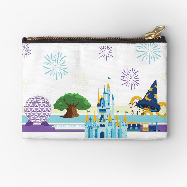 Magical Kingdom Zipper Pouch
