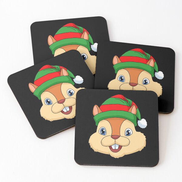 Item preview, Christmas Squirrel Gifts Kids Cute Squirrel Gifts Christmas designed and sold by DSWShirts.