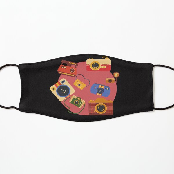 Camera vintage Kids Mask