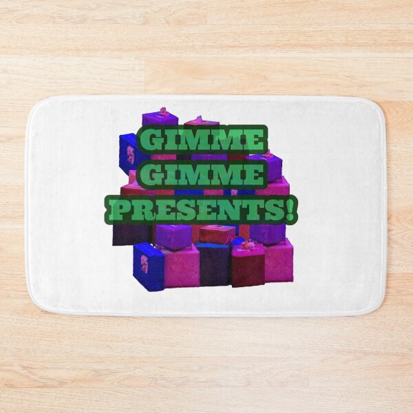 Item preview, Gimme Gimme Presents Green designed and sold by wildjellybeans.