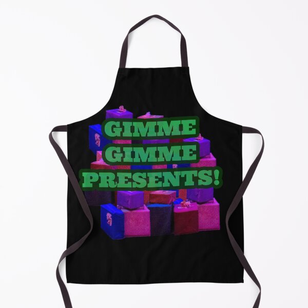 Item preview, Gimme Gimme Presents Green designed and sold by wildjellybeans.