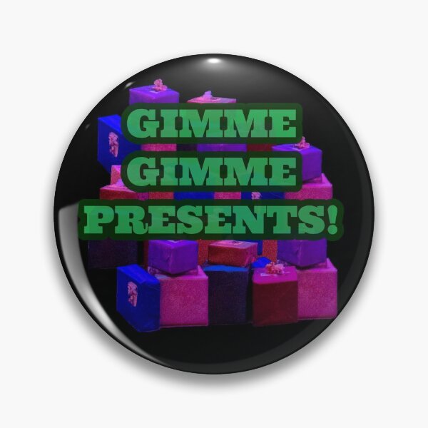 Item preview, Gimme Gimme Presents Green designed and sold by wildjellybeans.