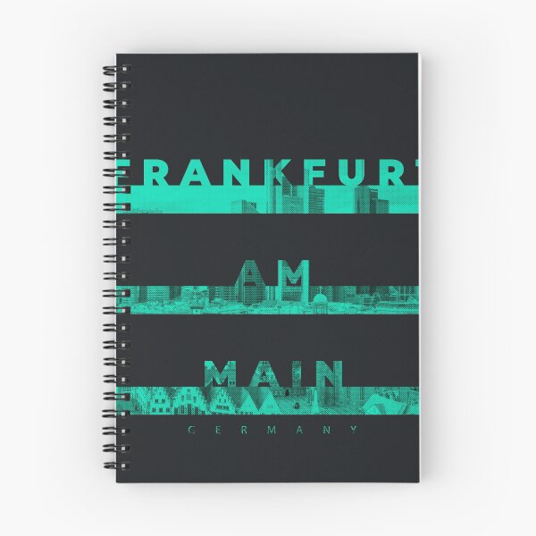 Item preview, Frankfurt am Main design gift idea designed and sold by Marco Damm.