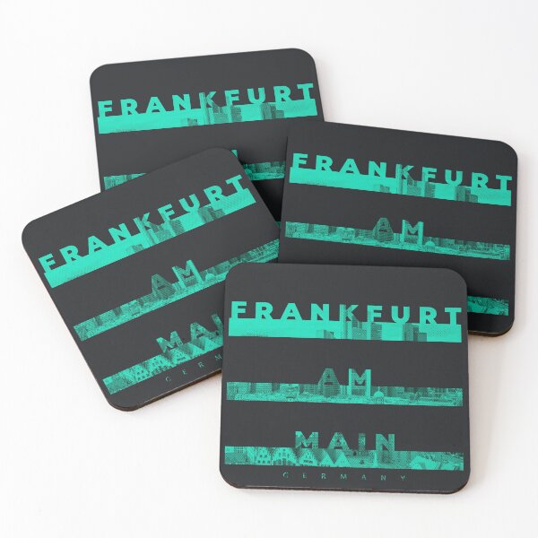 Item preview, Frankfurt am Main design gift idea designed and sold by Marco Damm.